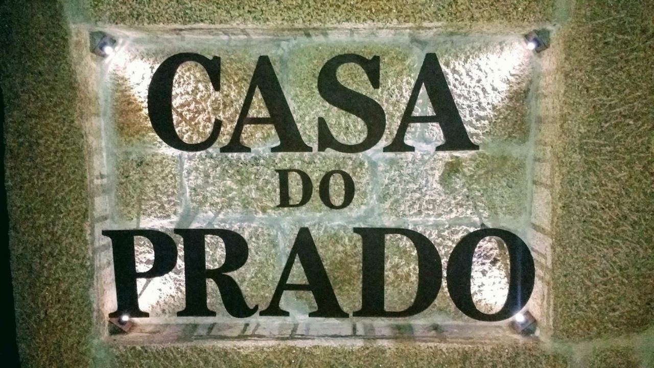 Casa Do Prado Guesthouse Vila Real Eksteriør bilde